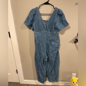 Old Navy Denim Jumpsuit